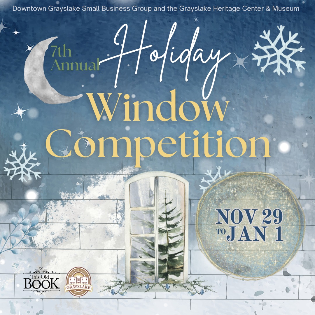 7th Annual Holiday Window Decorating Contest